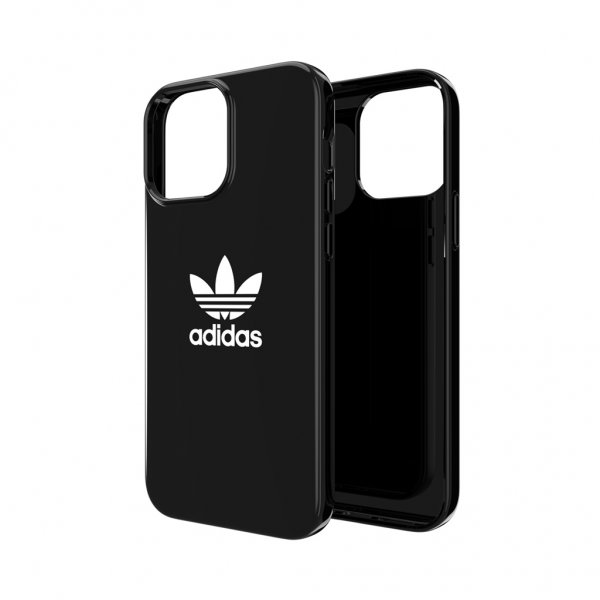 Adidas iPhone 13 Pro Max Skal Snap Case Trefoil Svart