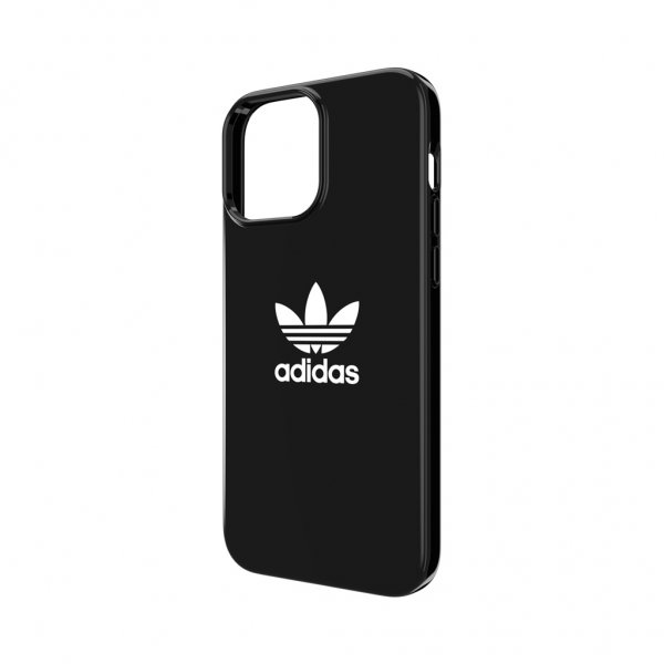 Adidas iPhone 13 Pro Max Skal Snap Case Trefoil Svart
