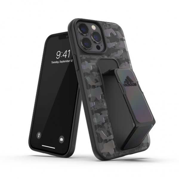 Adidas iPhone 13 Pro Max Skal SP Grip Case Camo Svart