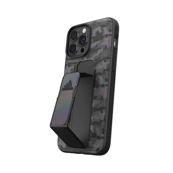 Adidas iPhone 13 Pro Max Skal SP Grip Case Camo Svart