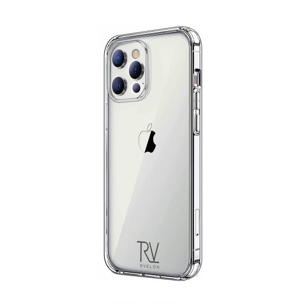 Rvelon iPhone 13 Pro Max Skal Stöttålig Transparent