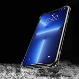 Rvelon iPhone 13 Pro Max Skal Stöttålig Transparent