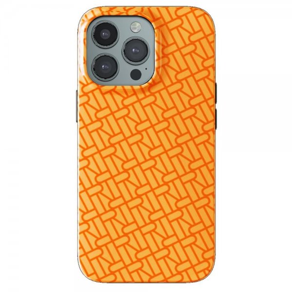 Richmond & Finch iPhone 13 Pro Max Skal Tangerine RF Logo