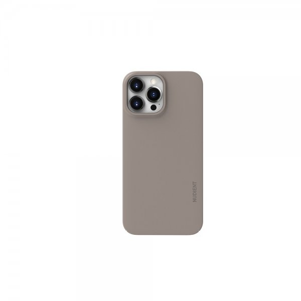 Nudient iPhone 13 Pro Max Skal Thin Case V3 MagSafe Clay Beige