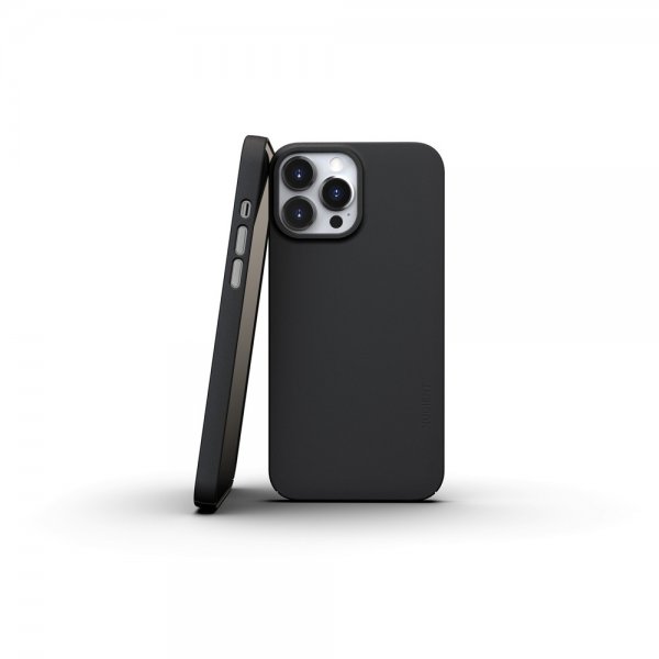 Nudient iPhone 13 Pro Max Skal Thin Case V3 MagSafe Ink Black