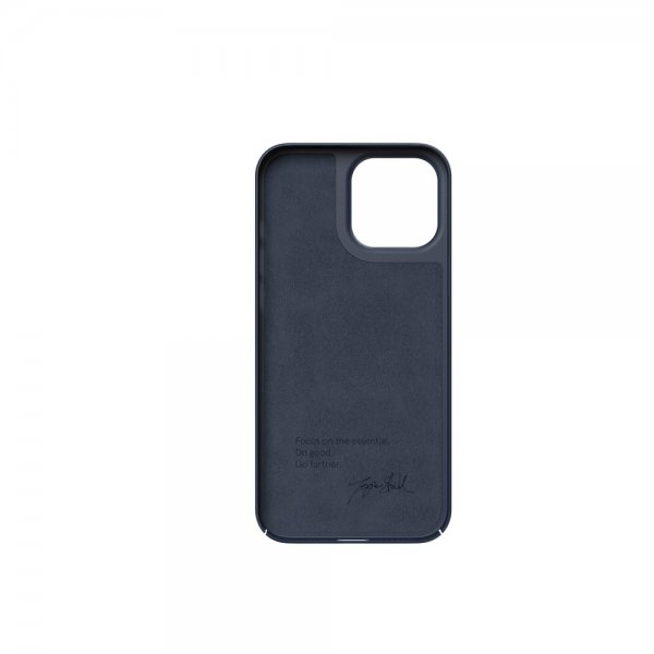 Nudient iPhone 13 Pro Max Skal Thin Case V3 MagSafe Midwinter Blue