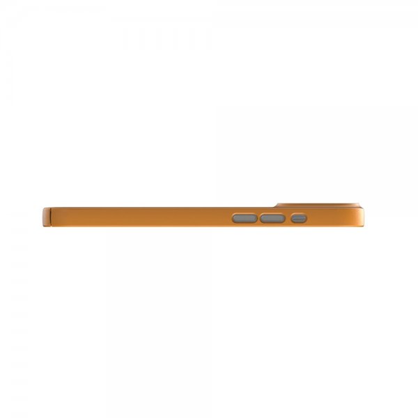 Nudient iPhone 13 Pro Max Skal Thin Case V3 MagSafe Saffron Yellow