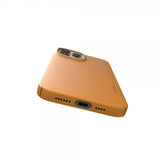 Nudient iPhone 13 Pro Max Skal Thin Case V3 MagSafe Saffron Yellow