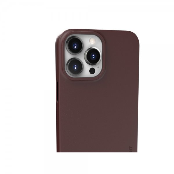 Nudient iPhone 13 Pro Max Skal Thin Case V3 MagSafe Sangria Red