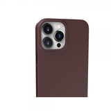 Nudient iPhone 13 Pro Max Skal Thin Case V3 MagSafe Sangria Red