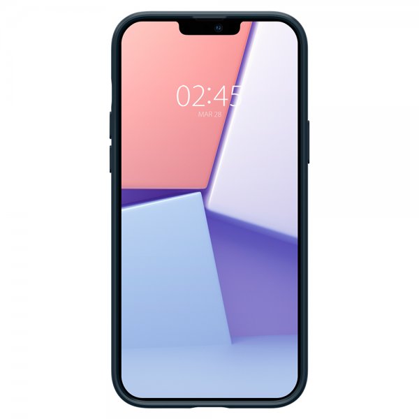 Spigen iPhone 13 Pro Max Skal Thin Fit Metal Slate