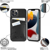 KAVAJ iPhone 13 Pro Max Skal Tokyo Svart