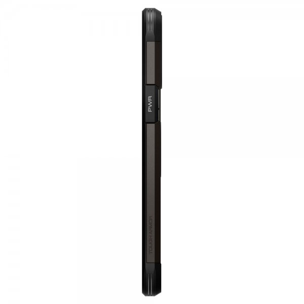 Spigen iPhone 13 Pro Max Skal Tough Armor Gunmetal