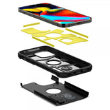 Spigen iPhone 13 Pro Max Skal Tough Armor Gunmetal