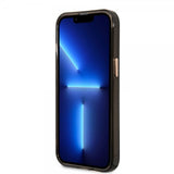 Guess iPhone 13 Pro Max Skal Translucent MagSafe Svart