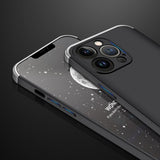 GKK iPhone 13 Pro Max Skal Tredelat Svart Silver