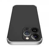 GKK iPhone 13 Pro Max Skal Tredelat Svart Silver