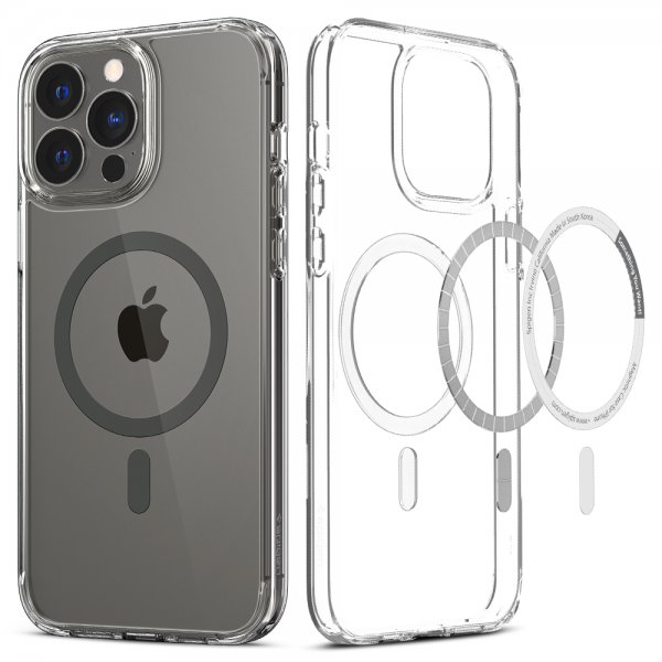 Spigen iPhone 13 Pro Max Skal Ultra Hybrid Mag Graphite