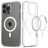 Spigen iPhone 13 Pro Max Skal Ultra Hybrid Mag Vit