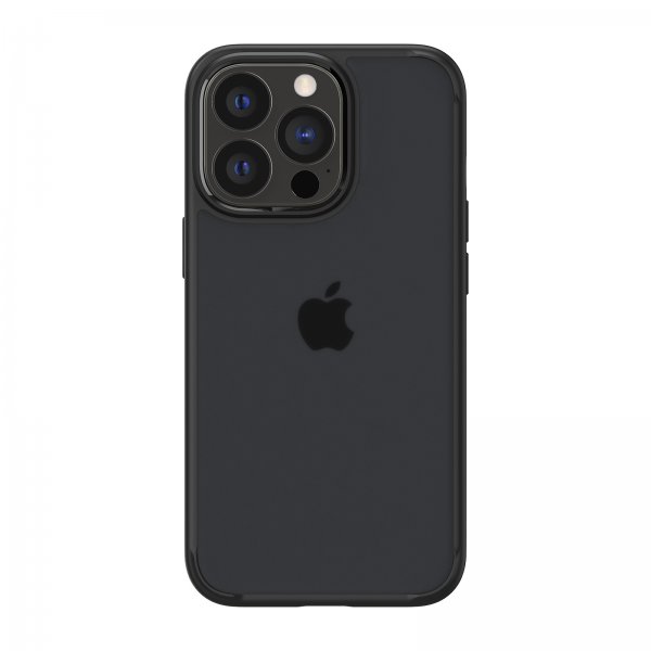 Spigen iPhone 13 Pro Max Skal Ultra Hybrid Matte Frost Black