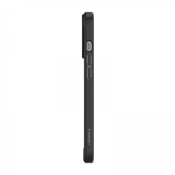 Spigen iPhone 13 Pro Max Skal Ultra Hybrid Matte Frost Black