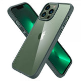 Spigen iPhone 13 Pro Max Skal Ultra Hybrid Midnight Green