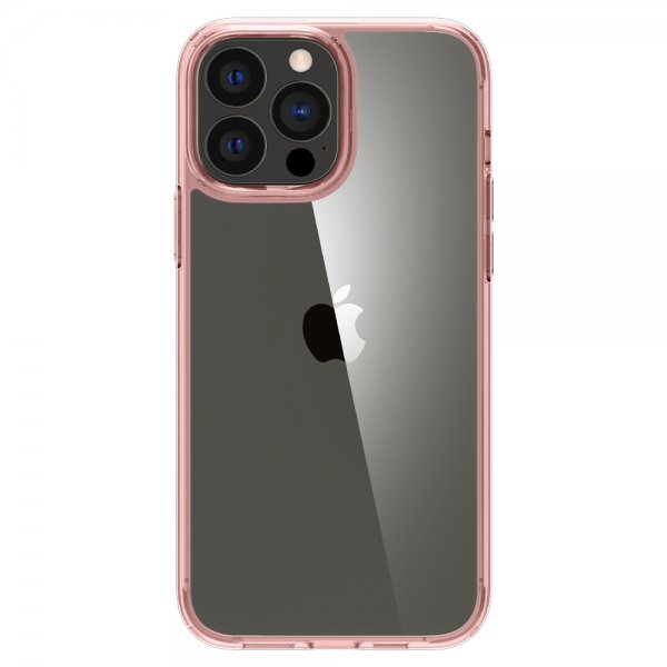 Spigen iPhone 13 Pro Max Skal Ultra Hybrid Rose Crystal