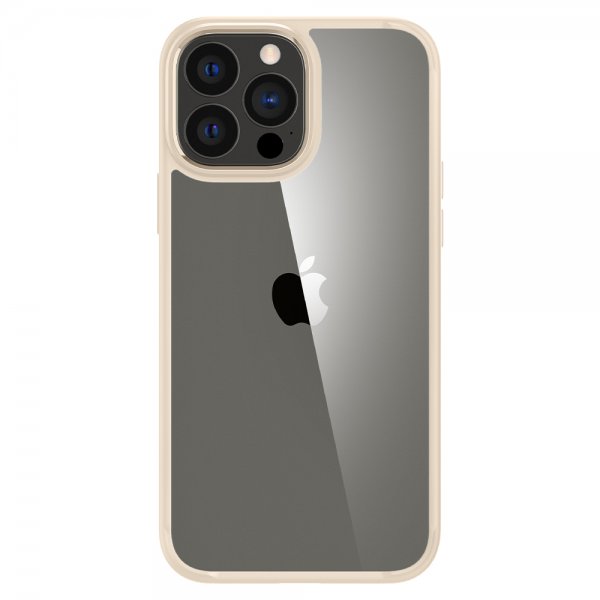 Spigen iPhone 13 Pro Max Skal Ultra Hybrid Sand Beige