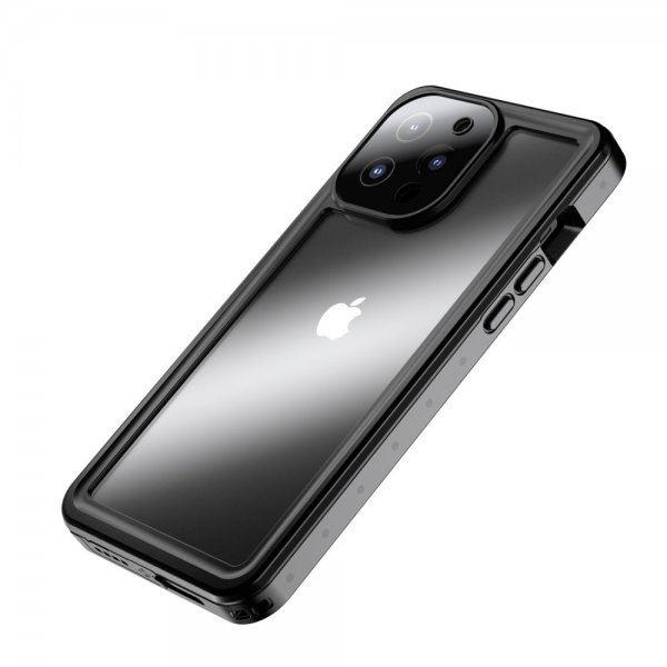 Redpepper iPhone 13 Pro Max Skal Vattentåligt IP68 Svart
