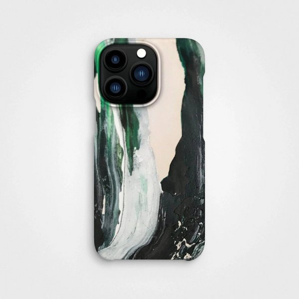 agood company iPhone 13 Pro Max Skal Växtbaserat Green Paint