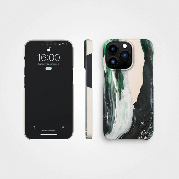 agood company iPhone 13 Pro Max Skal Växtbaserat Green Paint