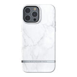 Richmond & Finch iPhone 13 Pro Max Skal White Marble