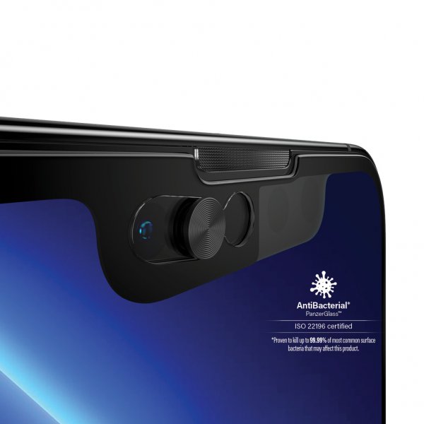 PanzerGlass iPhone 13 Pro Max Skärmskydd Edge-to-Edge CamSlider
