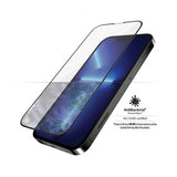 PanzerGlass iPhone 13 Pro Max Skärmskydd Edge-to-Edge Case Friendly