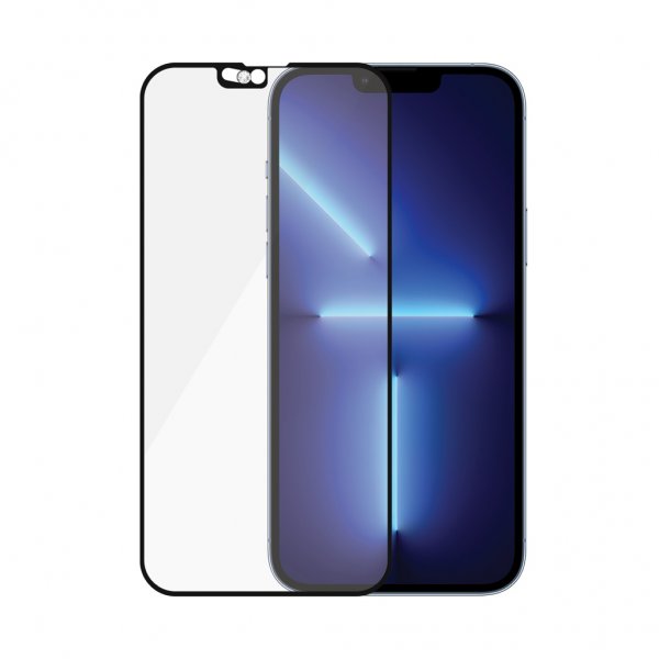 PanzerGlass iPhone 13 Pro Max Skärmskydd Edge-to-Edge Swarovski CamSlider