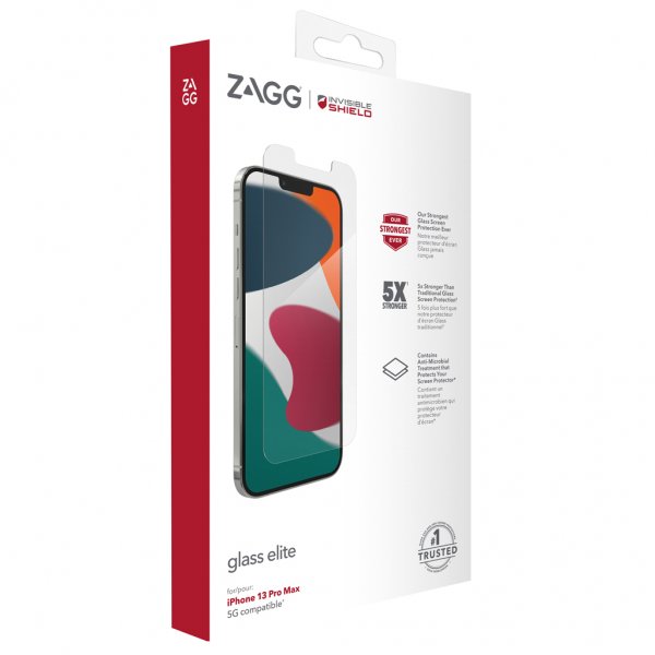 ZAGG InvisibleShield iPhone 13 Pro Max/iPhone 14 Plus Skärmskydd Glass Elite