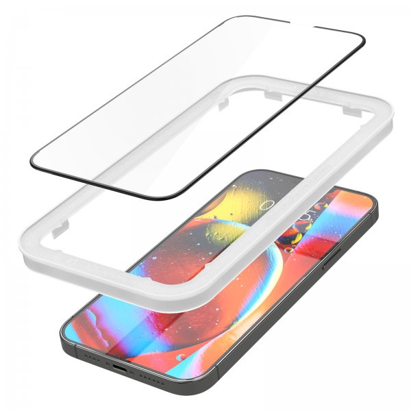 Spigen iPhone 13 Pro Max/iPhone 14 Plus Skärmskydd GLAS.tR ALIGNmaster 2-pack