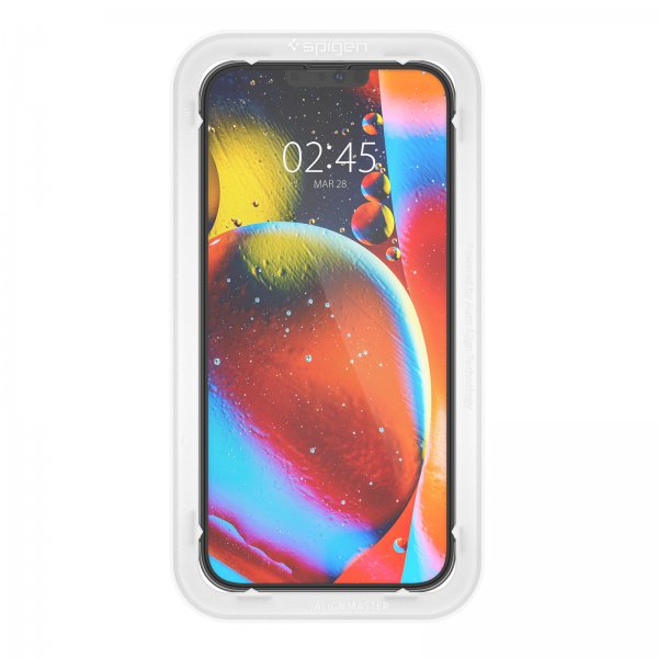 Spigen iPhone 13 Pro Max/iPhone 14 Plus Skärmskydd GLAS.tR ALIGNmaster 2-pack