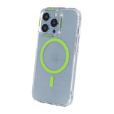 iPhone 13 Pro Max Skal TPU MagSafe Grön