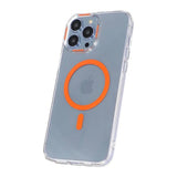iPhone 13 Pro Max Skal TPU MagSafe Orange