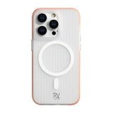 Rvelon iPhone 13 Pro Skal Korrugerad MagSafe Orange