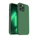 Rvelon iPhone 13 Pro Skal Silikon Grön