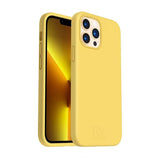 Rvelon iPhone 13 Pro Skal Silikon Gul