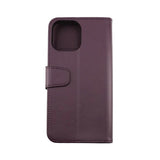 Rvelon iPhone 13 Pro Fodral Utfällbart Kortfack Lila
