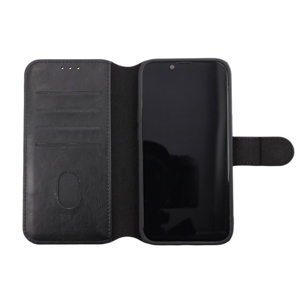 Rvelon iPhone 13 Pro Fodral Magnetiskt Avtagbart Skal Svart