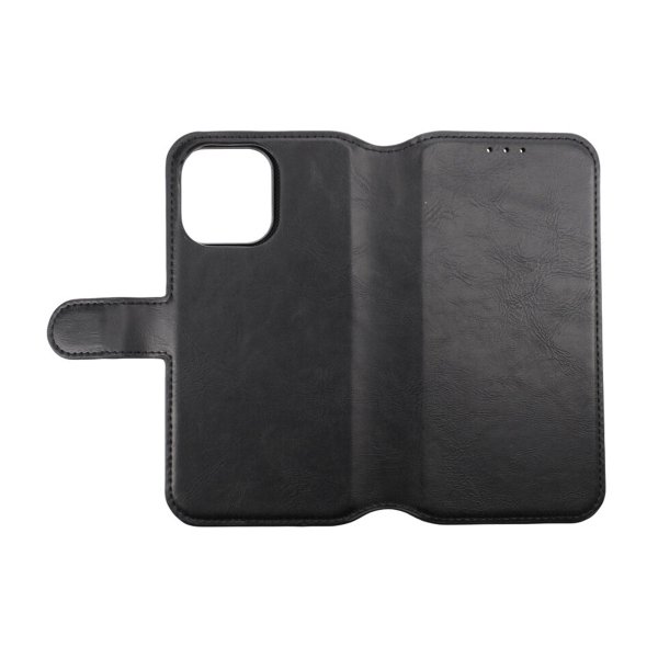 Rvelon iPhone 13 Pro Fodral Magnetiskt Avtagbart Skal Svart