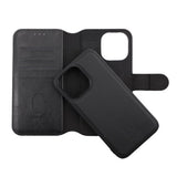 Rvelon iPhone 13 Pro Fodral Magnetiskt Avtagbart Skal Svart