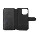 Rvelon iPhone 13 Pro Fodral Magnetiskt Avtagbart Skal Svart