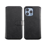 Rvelon iPhone 13 Pro Fodral Magnetiskt Avtagbart Skal Svart