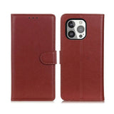 iPhone 13 Pro Fodral med Stativ Brun